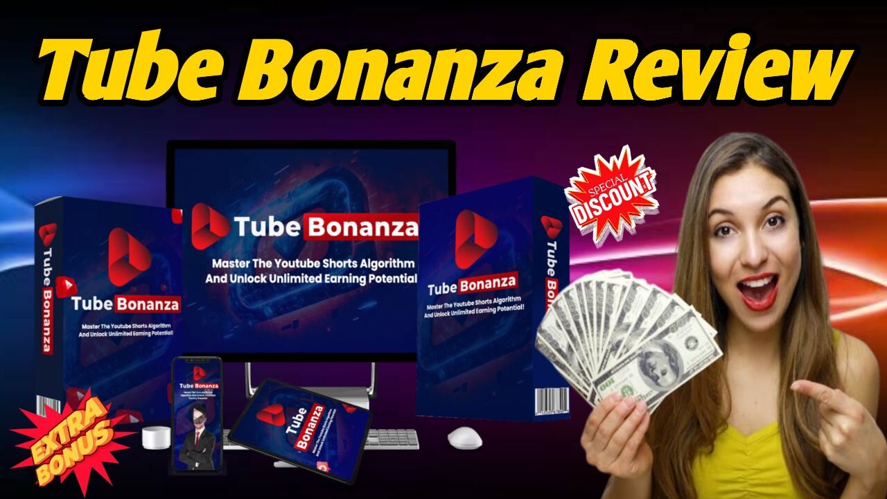 TubeBonanza Review – Easy Affiliate Income on YouTube