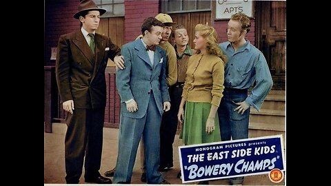East Side Kids: Bowery Champs, 1944