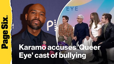 'Queer Eye' drama explodes as cast reportedly trashes Karamo Brown behind his back