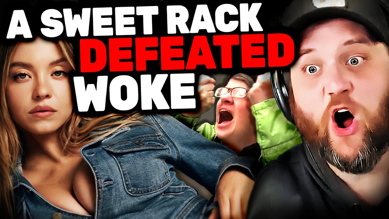Sydney Sweeney BLASTED By Woke Weirdos! UNHINGED Videos Will Make You Laugh! These Folks Are NUTS!