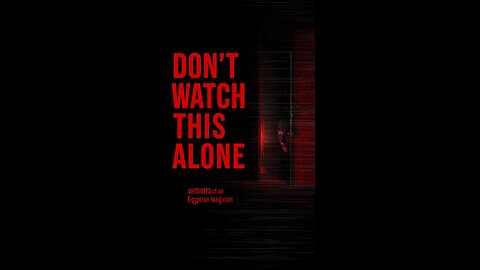 "Don’t Watch This Alone (Analog Horror Short)"