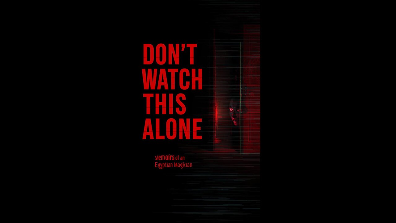"Don’t Watch This Alone (Analog Horror Short)"