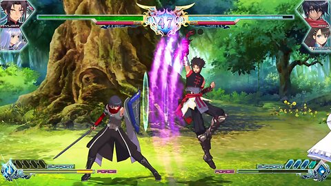 Ryuga + Rouna vs Rick + Pairon