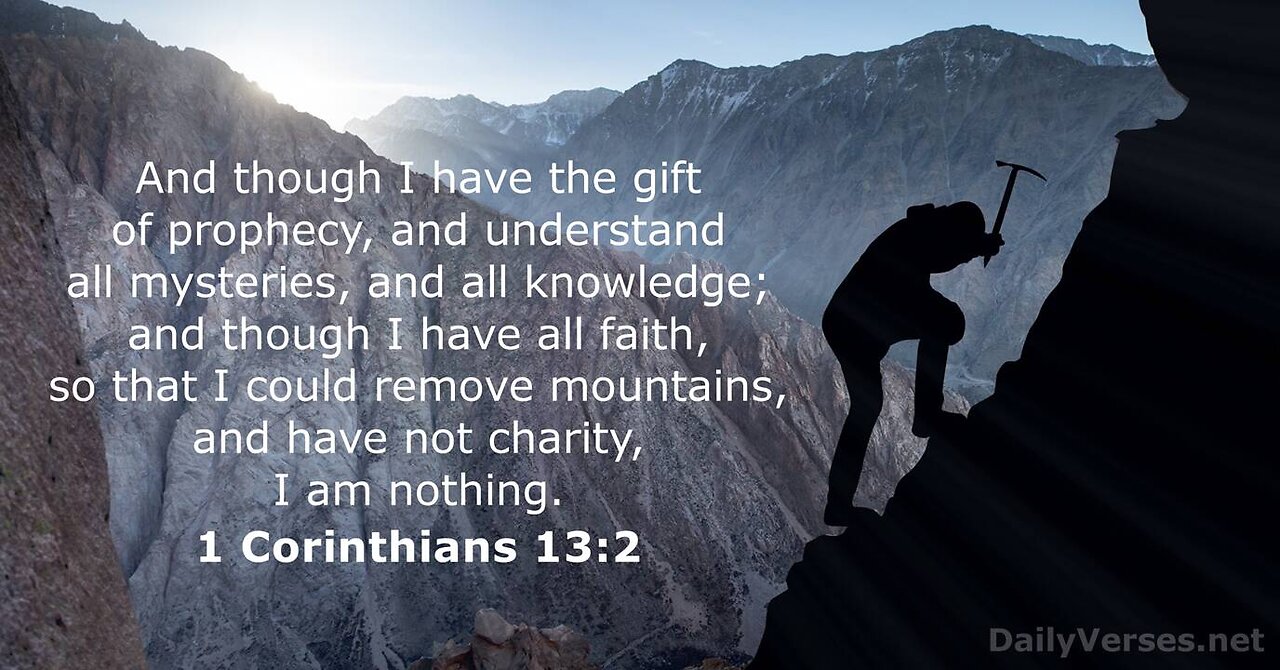 Truth Without Love – A Prophetic Warning to the Remnant!