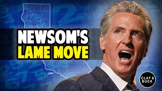 Newsom Injects Himself Into Redistricting War — Power Grab or Panic? | Clay and Buck