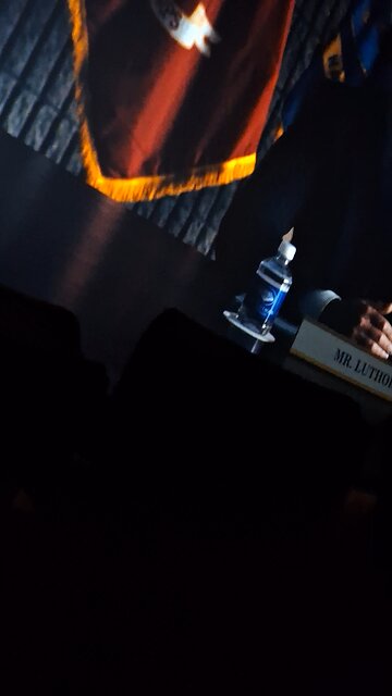 Superman | Lex Luther Office | IMAX