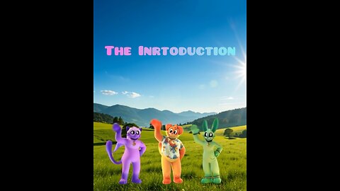 The introduction (The Smiling Teen Critters ep 1)