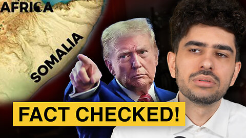 About Trump’s OUTRAGEOUS Remarks on Somalia and Somali Immigrants…