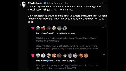 AEW Fans Think a Tony Khan "Like" Means They Matter?! Pathetic! #shorts