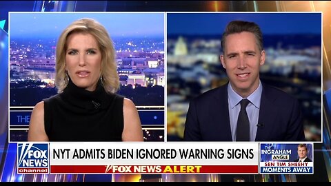 Sen Hawley: Nobody Was Cheering On Open Borders MORE THAN Big Dem Donors