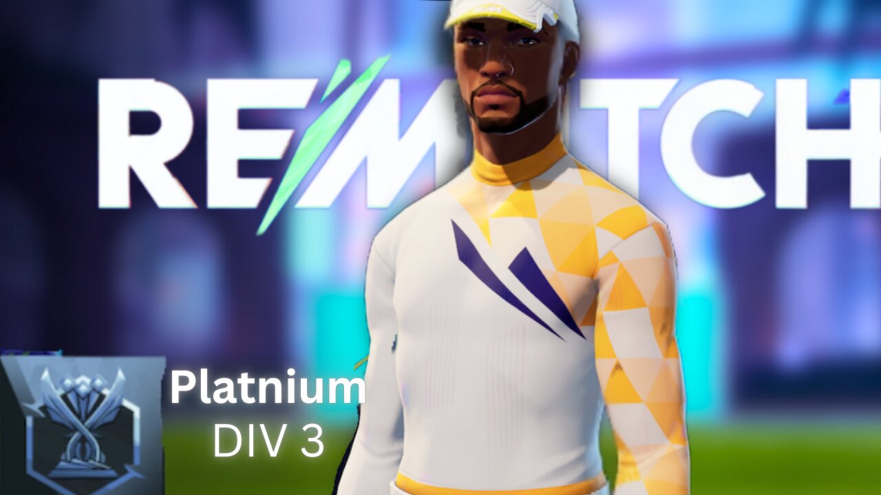 No squad just Randoms - PLAT DIV 3 | REMATCH