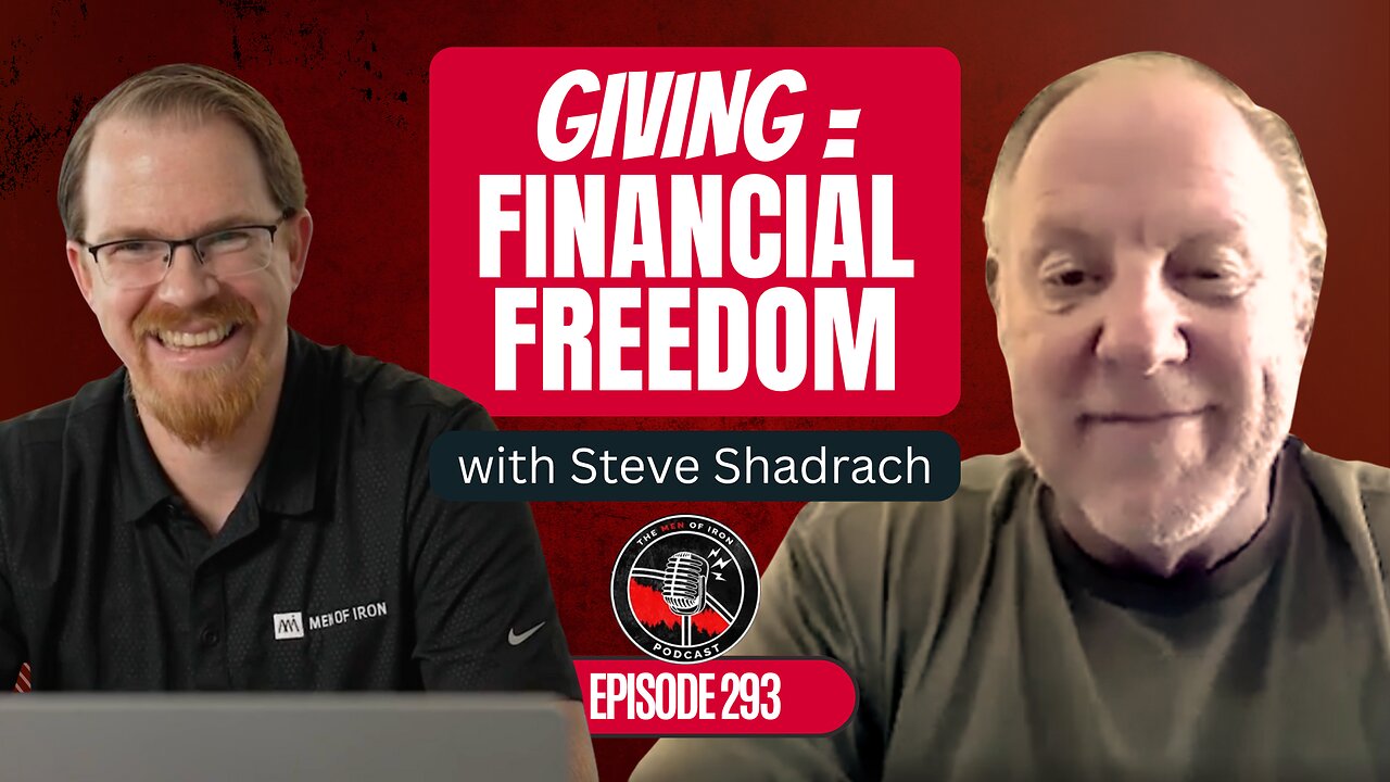 How Giving Transforms Financial Freedom: Insights from Steve Shadrach