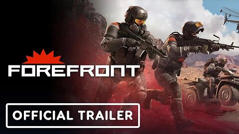 Forefront - Official Reveal Trailer _ VR Games Showcase March 2025