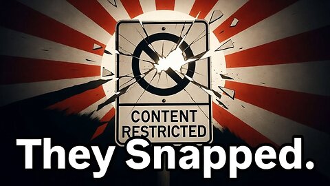 Western Companies Tried to Censor Japan… and Japan Just Snapped