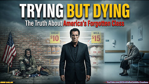 Trying But Dying - The Truth About America’s Forgotten Class - Where Is The Help Mr. President?