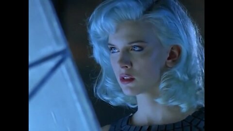 Beauty² = Natasha Henstridge x Eva Habermann
