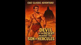 Devil Of The Desert Against The Son Of Hercules (1964) Cult Classic Adventure