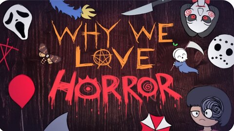 Why we love horror