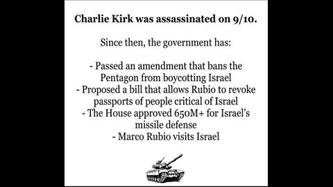 Who really killed Charlie Kirk?