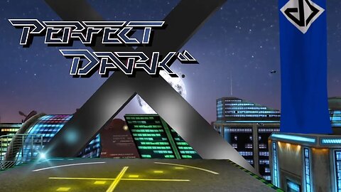 Perfect Dark XBLA - dataDyne Central: Defection - Perfect Agent [No Damage]