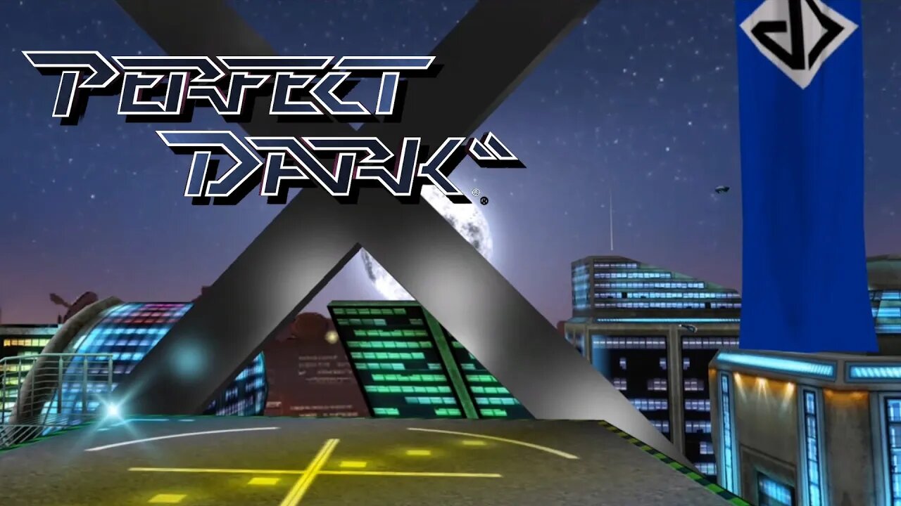 Perfect Dark XBLA - dataDyne Central: Defection - Perfect Agent [No Damage]