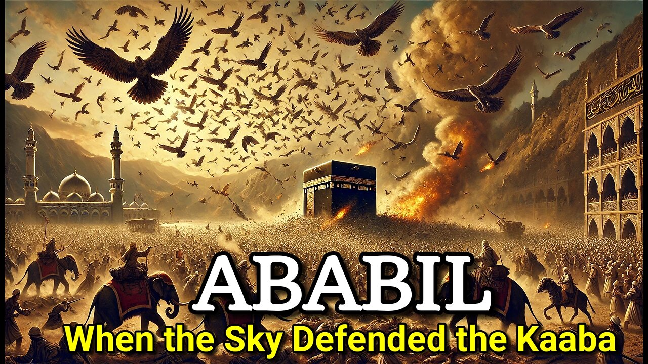 The Story of Abraham and The Elephants | Ababil
