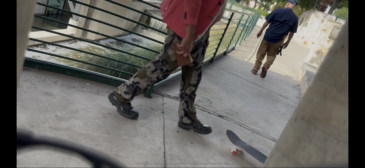 The City Sent Two “Men” to Stop Me. Satan is throwing everything he has at me.