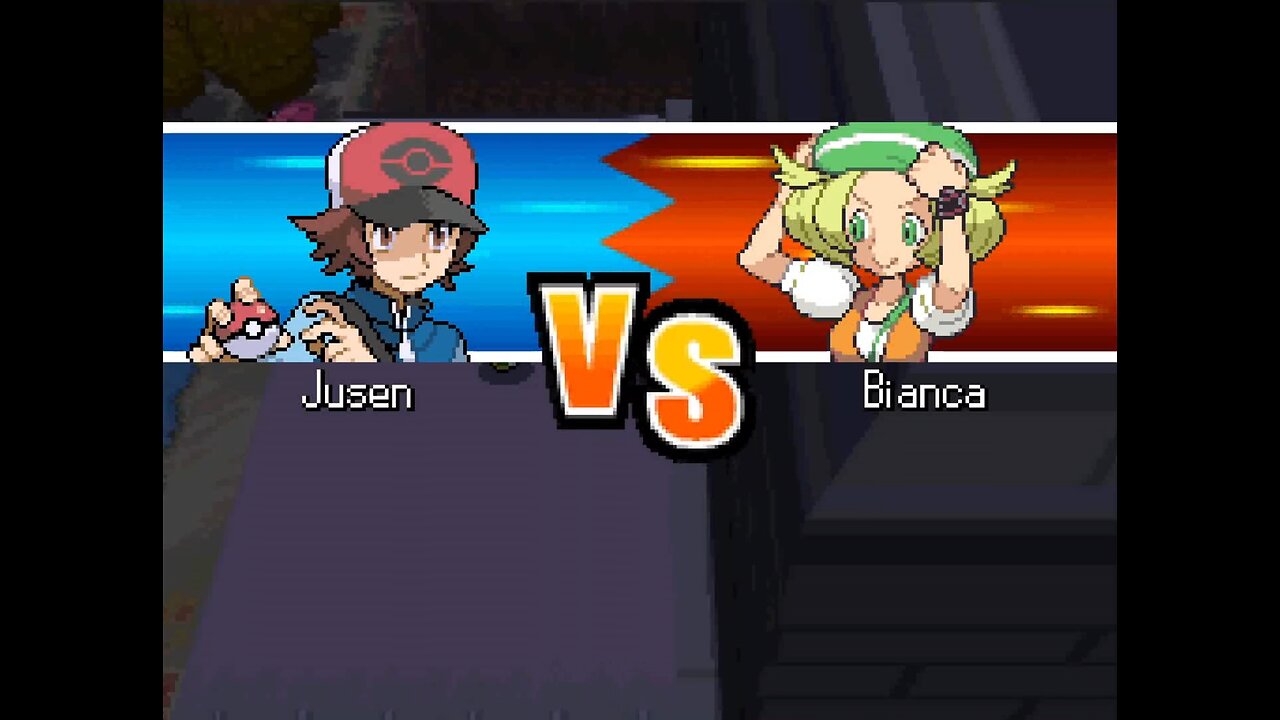 Pokemon Black - Bianca 5th Battle