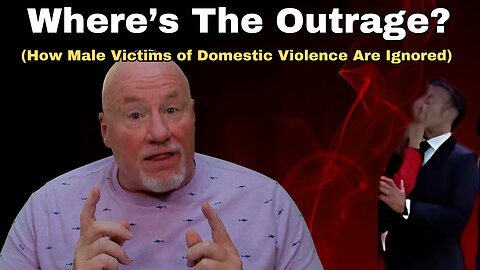 Beaten By His Wife On Global TV and NO ONE Cares