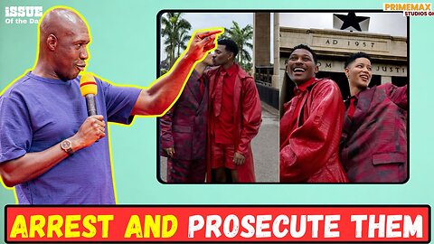 Arrest & Prosecute them: Prophet Kofi Oduro Angrily Fires