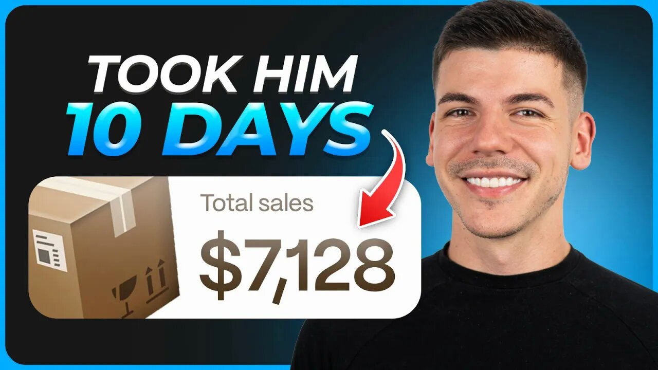How Beginner Made $7,128 with Digital Products (2025)