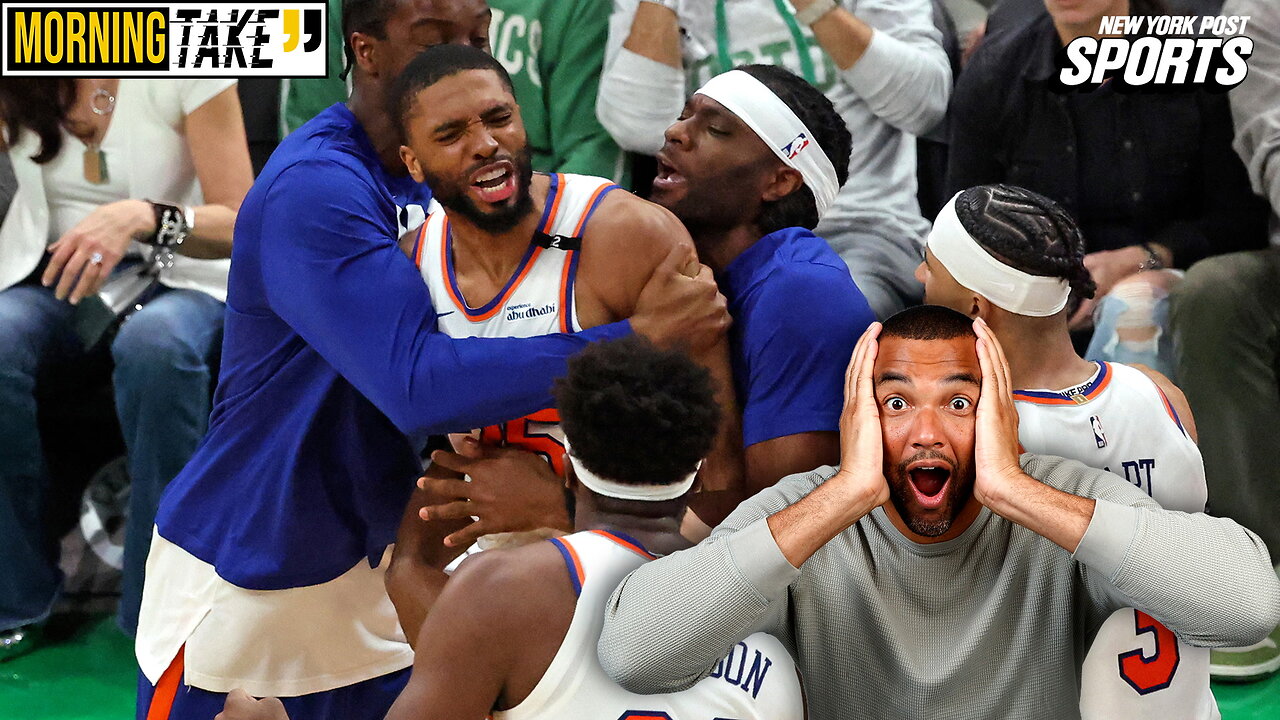 Knicks dramatically took care of business in Boston | Morning Take