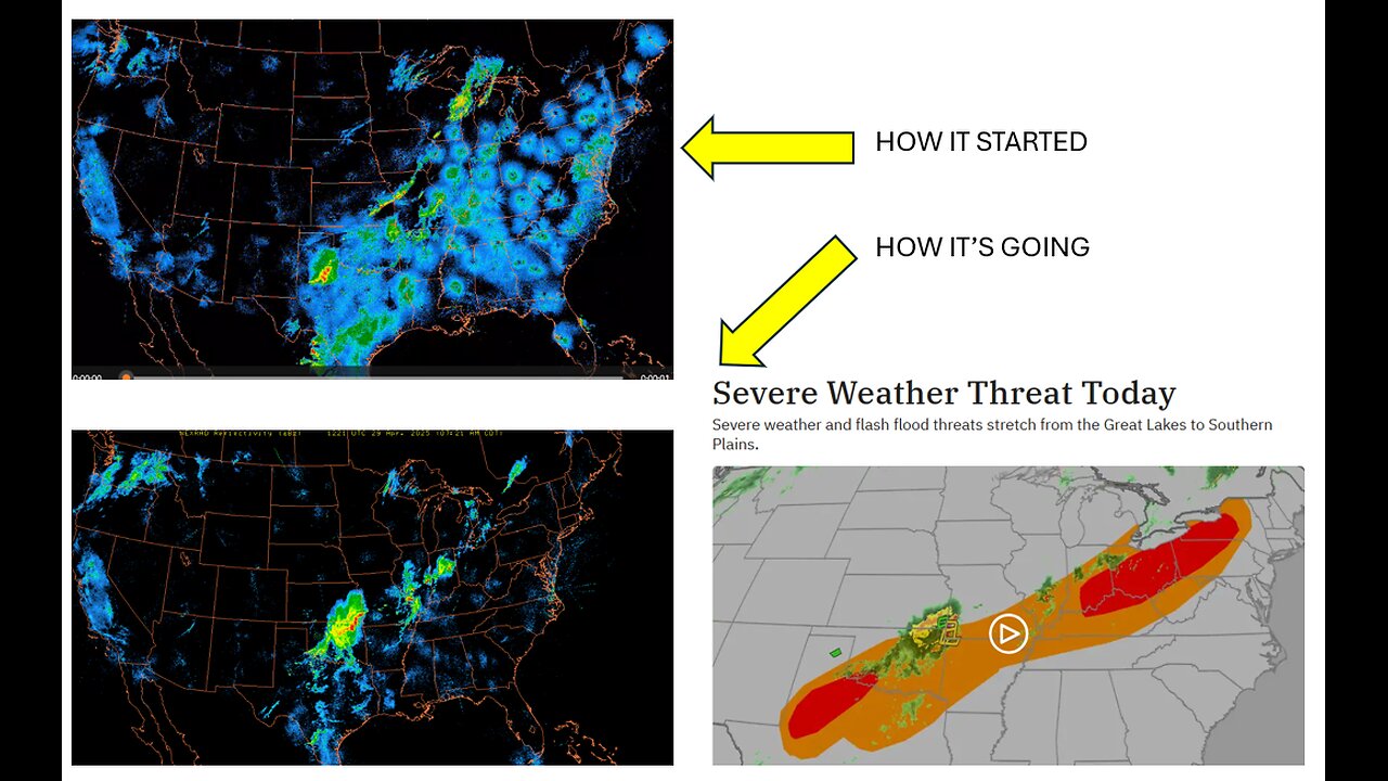 NOTHING TO SEE HERE - WEATHER MONDIFICATION INCOMING 4/29/2025