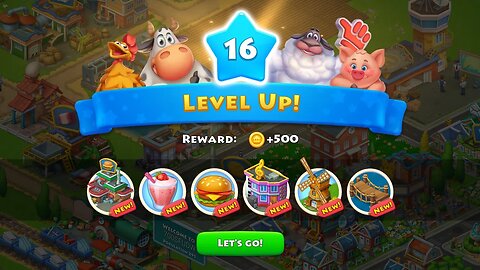 Township Level 15 gameplay