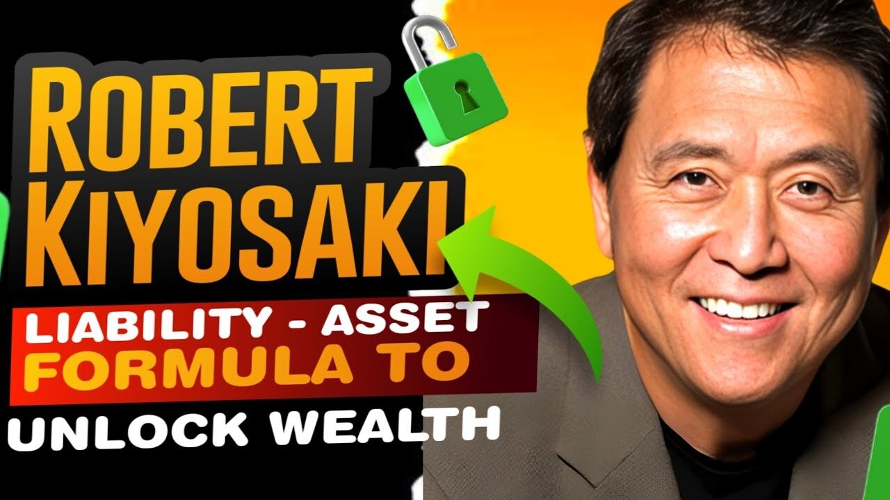 Make Money Online with Robert Kiyosaki’s Liability-To-Asset Formula.