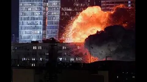 ISRAEL's bold strike on IRAN ; IRAN's nuclearsites & militry facilites on Fire
