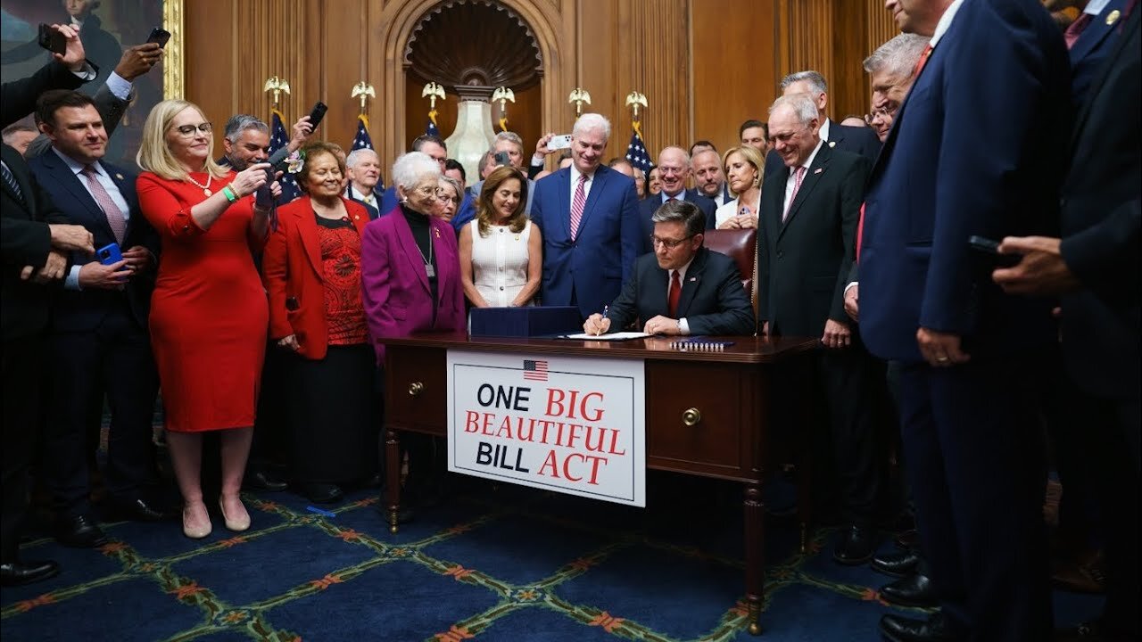 THIS "BIG BEAUTIFUL BILL" IS A CLEAR SIGN THAT WAR IS ABOUT TO BE WAGED ON YOU PEOPLE IN AMERICA