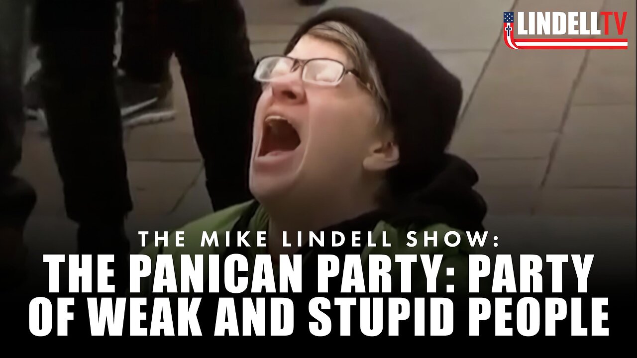THE PANICAN PARTY: PARTY OF WEAK AND STUPID PEOPLE