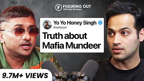 Death Threats, Mafia, Sidhu Moose Wala & SRK's Support ft. ‪@YoYoHoneySingh ‬ | FO 85 - Raj Shamani