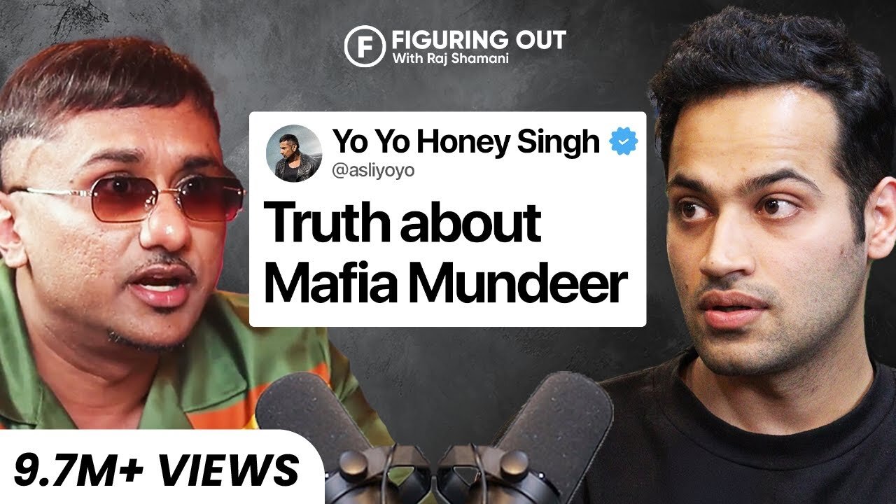 Death Threats, Mafia, Sidhu Moose Wala & SRK's Support ft. ‪@YoYoHoneySingh ‬ | FO 85 - Raj Shamani