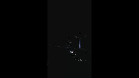 Drones showcased Mother Mary beside Christ the Redeemer in a breathtaking moment of faith