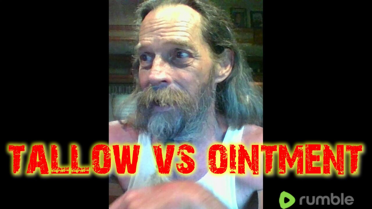 TALLOW VS PHARASUCIDAL FOR SUNBURNS