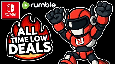 HUGE Nintendo eShop SALE! New Low Prices on Great Switch Games!
