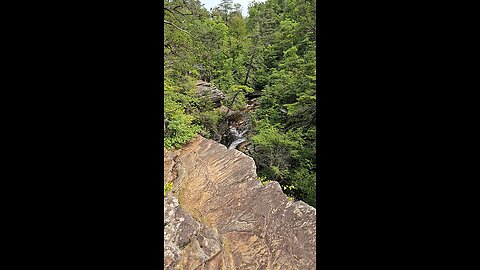 View Off A Cliff