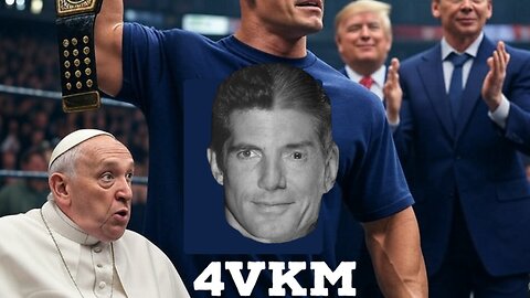 Vincent Kennedy - John Cena's Quest for 17 (New Pope)