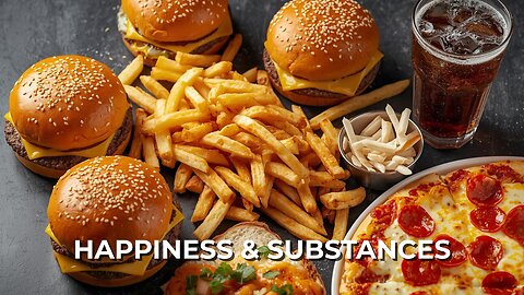 LOG#5 – Happiness & Substances