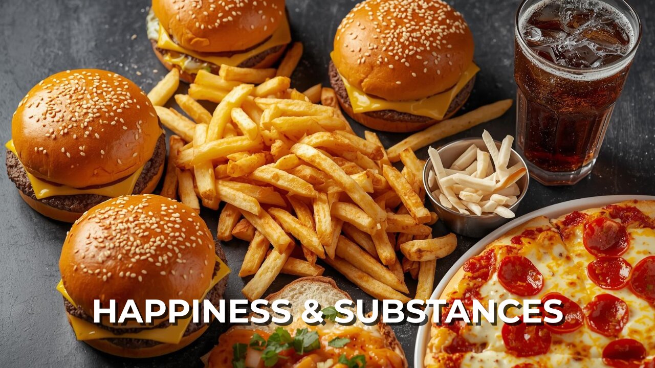 LOG#5 – Happiness & Substances