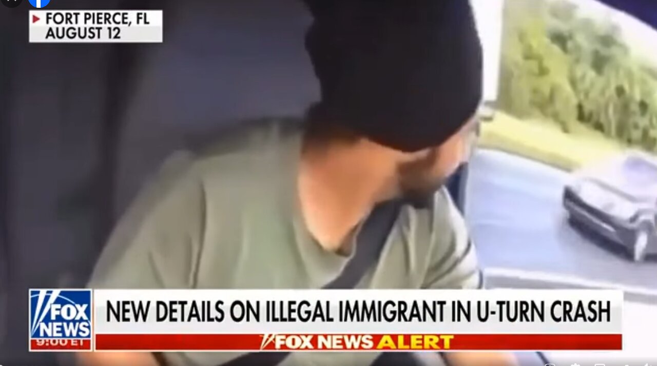 Illegal immigrant trucker accused of killing three people failed English, road sign tests: DOT