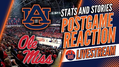 Postgame | Auburn Defeats Ole Miss 78-66 | Basketball Stats and Stories