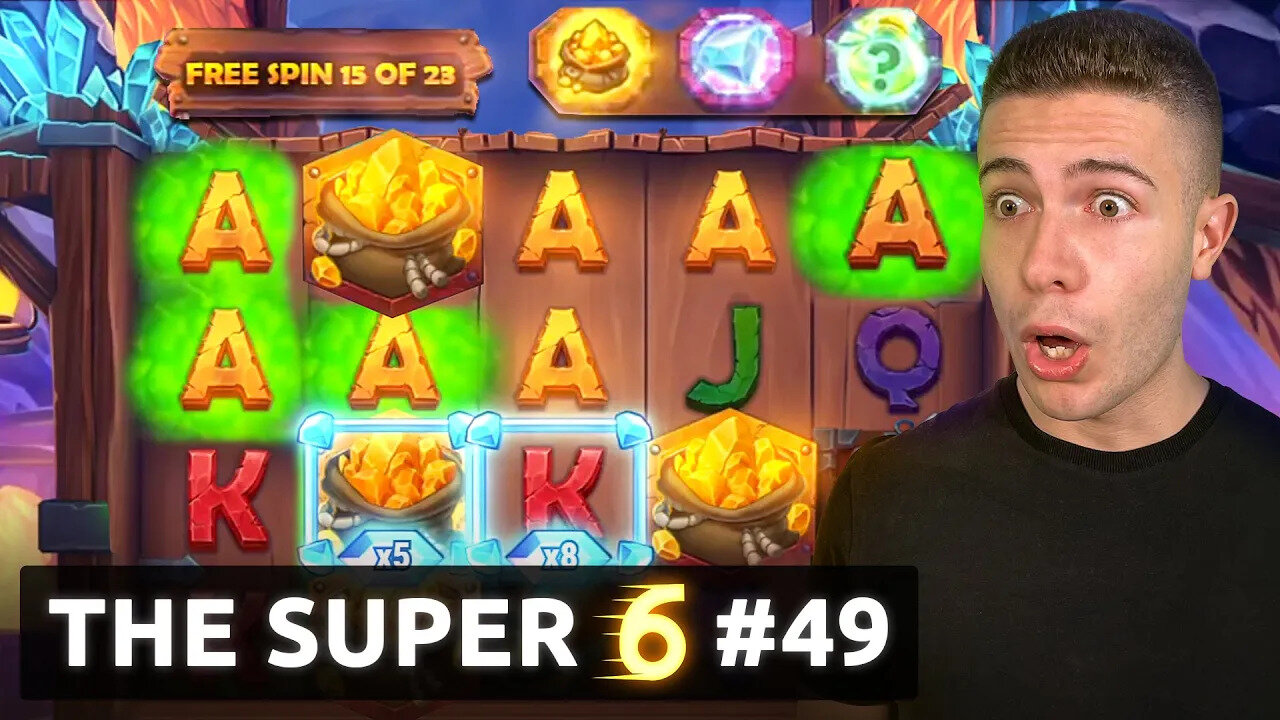 The Super 6 🎰 EXCLUSIVE HIGHROLL BONUS OPENING #49